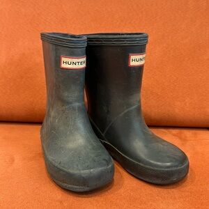Hunter toddler rain boots